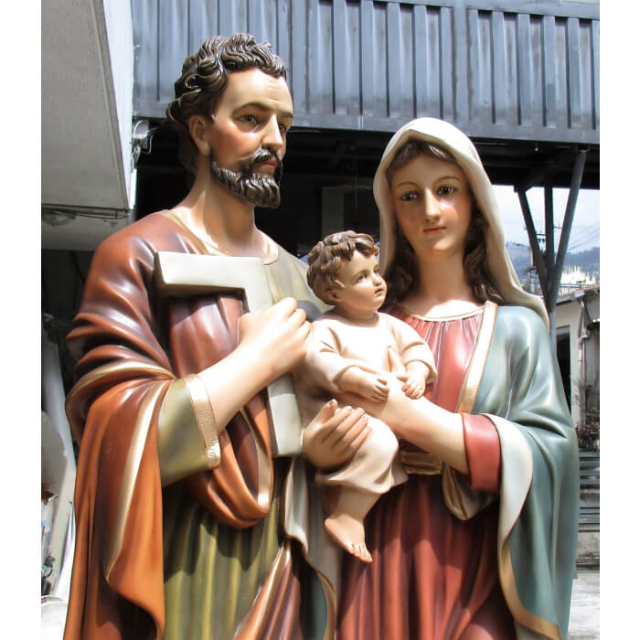 Holy Family 43 Inch,Holy Family Forty Three Inch,Holy Family Statue,43 Inch Holy Family,Forty Three inch Holy Family Statue