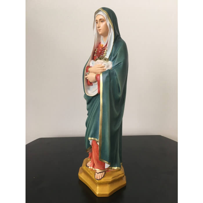 Sorrowful Mother 12 Inch,Sorrowful Mother Twelve Inch Statue,Sorrowful Mother Virgins Statue,12 Inch Sorrowful Mother Statue,Twelve Inch Sorrowful Mother Statue