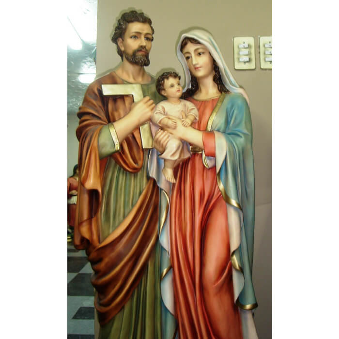 Holy Family 43 Inch,Holy Family Forty Three Inch,Holy Family Statue,43 Inch Holy Family,Forty Three inch Holy Family Statue