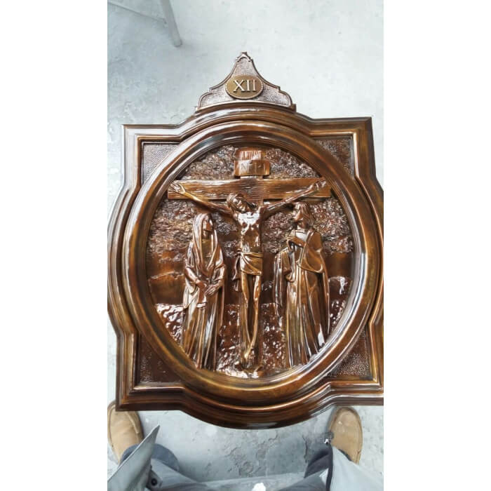 Stations of the Cross 24 Inch in Frame,Stations of the Cross Twenty Four Inch,Stations of the Cross in Frame Statue,24 Inch Stations of the Cross Statue,Twenty Four Inch Stations of the Cross in Frame Statue