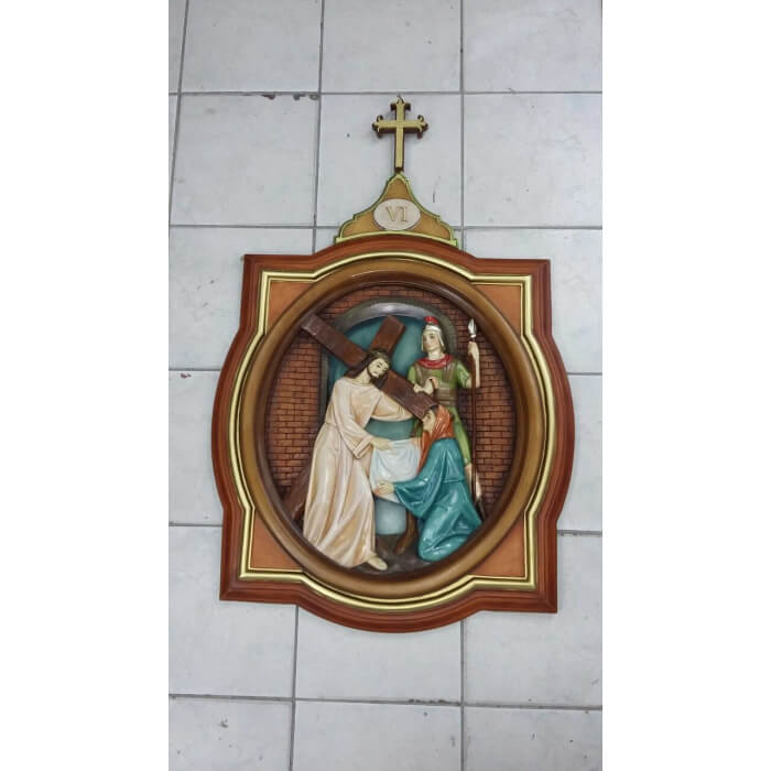 Stations of the Cross 24 Inch in Frame,Stations of the Cross Twenty Four Inch,Stations of the Cross in Frame Statue,24 Inch Stations of the Cross Statue,Twenty Four Inch Stations of the Cross in Frame Statue