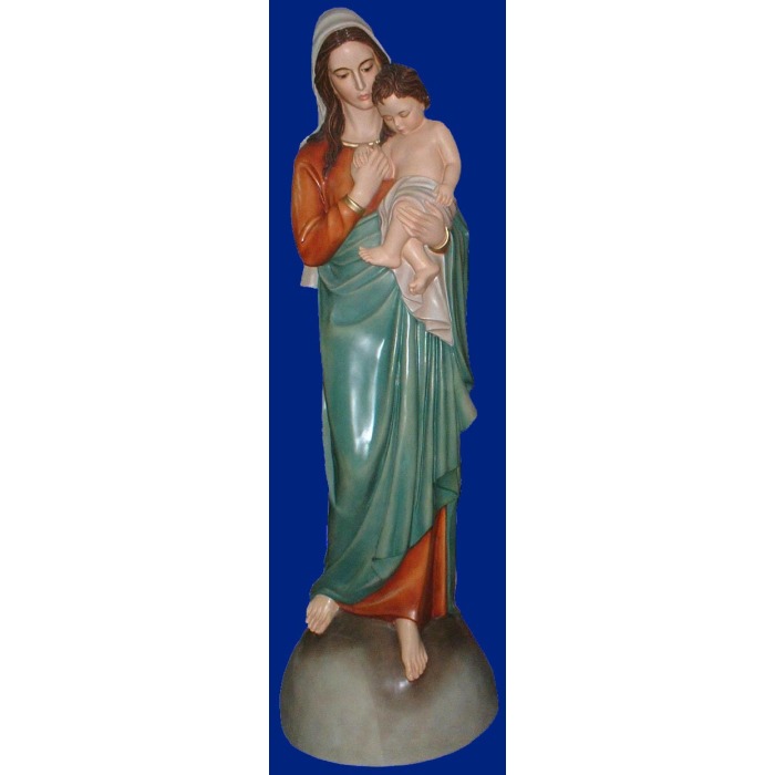 Loving Mother 85 Inch Statue,Loving Mother Eighty Five Inch Statue,Loving Mother Virgins Statue,85 Inch Loving Mother,Eighty Five Inch Loving Mother Statue