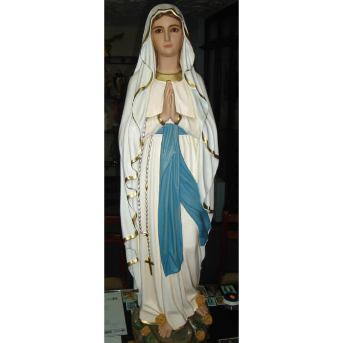 Lourdes 43 Inch,Lourdes Forty Three Inch,Lourdes Virgins Statue,43 Inch Lourdes Statue,Forty Three Inch Lourdes Statue