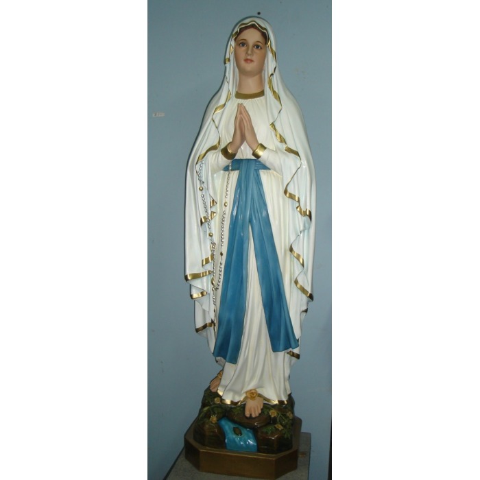 Lourdes 51 Inch, Lourdes Fifty One Inch, Lourdes Virgins Statue, 51 Inch Lourdes Statue, Fifty One Inch Lourdes Statue