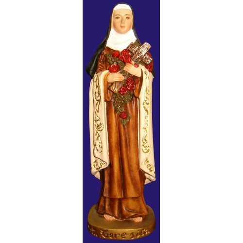 St. Therese 6 Inch,St. Therese Six Inch Saint,St. Therese Saint Statue,6 Inch St. Therese Statue,Six Inch St. Therese Statue