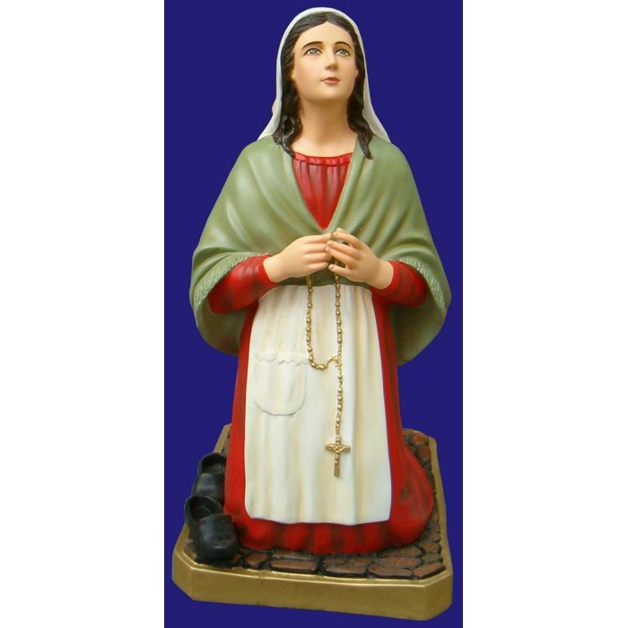 St. Bernadette 24 Inch Saint,St. Bernadette Twenty Four Inch Statue,St. Bernadette Saint Statue,24 Inch St. Bernadette Statue,Twenty Four Inch St. Bernadette Statue