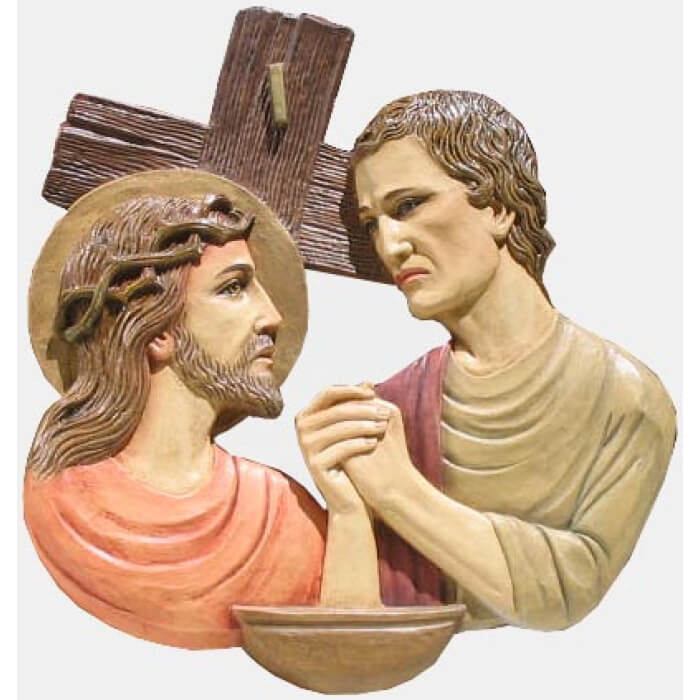 Stations of the Cross 8 Inch, Stations of the Cross, Stations of the Cross Eight Inch, Cross