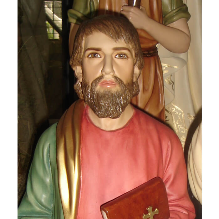 St. Paul 32 Inch, St. Paul Thirty Two Inch, St. Paul Statue, 32 Inch St. Paul, Thirty Three Inch St. Paul Statue