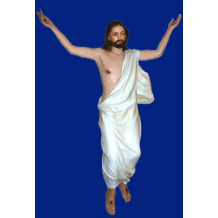 Risen Christ 60 Inch, Risen Christ Sixty Inch, Risen Christ Statue, 60 Inch Risen Christ, Sixty Inch Risen Christ Statue