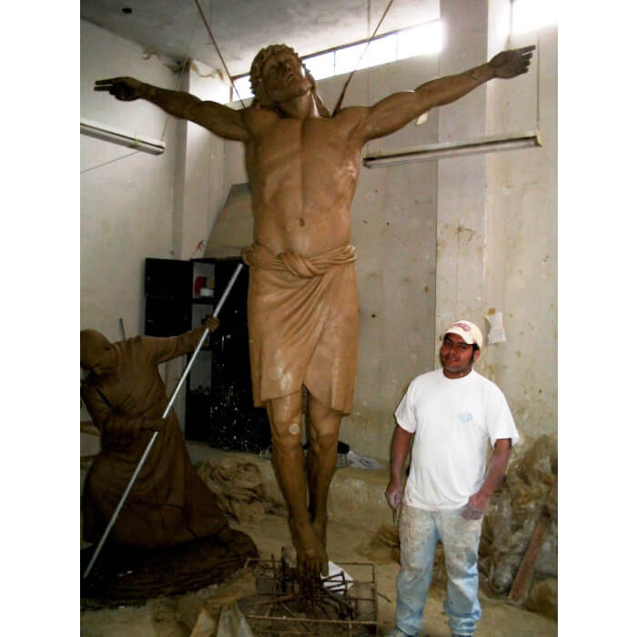 Corpus 108 Inch, Corpus 108 Inch, Crucifix Corpus Statue, 108 Inch Corpus, 108 Inch Crucifix Corpus Statue