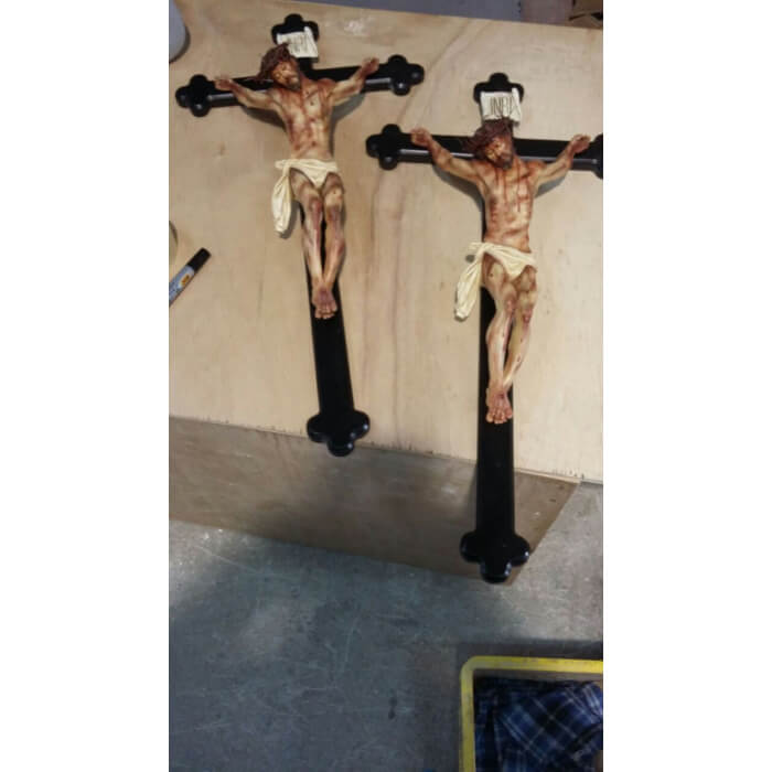 Crucifix 33 Inch, Crucifix Thirty Three Inch, Crucifix dead Statue, 33 Inch Crucifix dead Statue, Thirty Three Inch Crucifix dead Statue