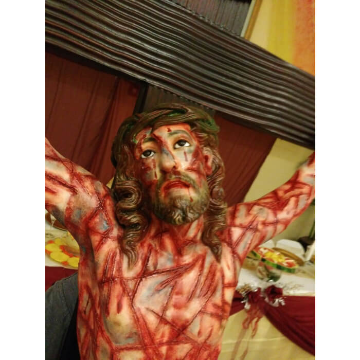Crucifix 84 Inch Passion style, Crucifix Eighty Four Inch, Crucifix Passion style Statue, 84 Inch Crucifix Passion style, Eighty Four Inch Crucifix Passion style Statue