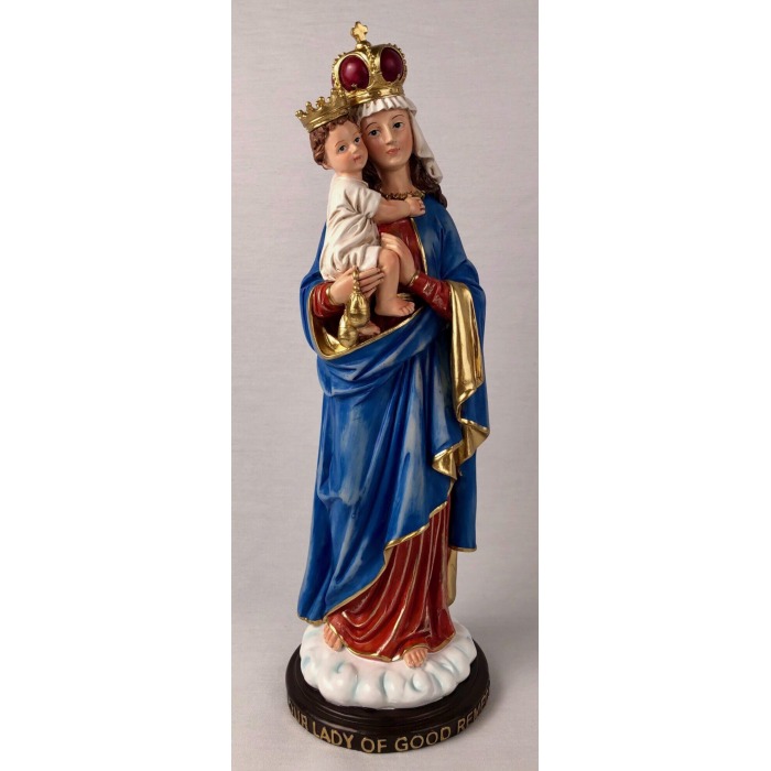 Our Lady of Good Remedy,Our Lady Virgin,Good Remedy Virgin,Our Lady of Good Remedy Statue