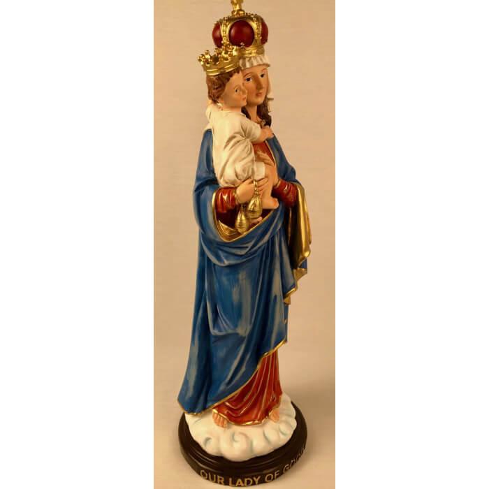 Our Lady of Good Remedy,Our Lady Virgin,Good Remedy Virgin,Our Lady of Good Remedy Statue