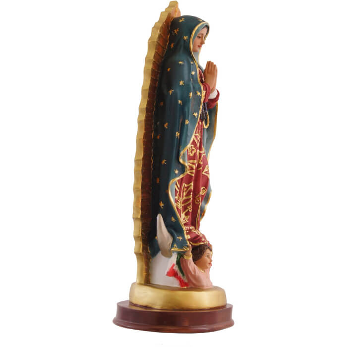 Guadalupe 12 Inch, Guadalupe Twelve Inch, Guadalupe Statue, 12 inch Guadalupe, Twelve Inch Guadalupe Statue 