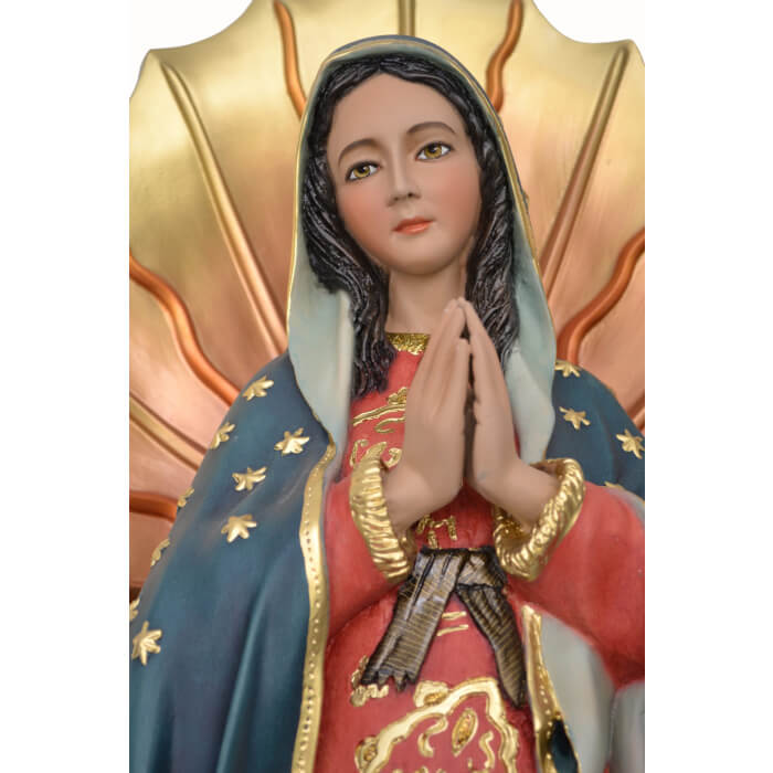 Guadalupe 38 Inch Statue, Guadalupe Thirty Eight Inch, Guadalupe Virgin Statue, 38 Inch Guadalupe, Thirty Eight Inch Guadalupe Statue