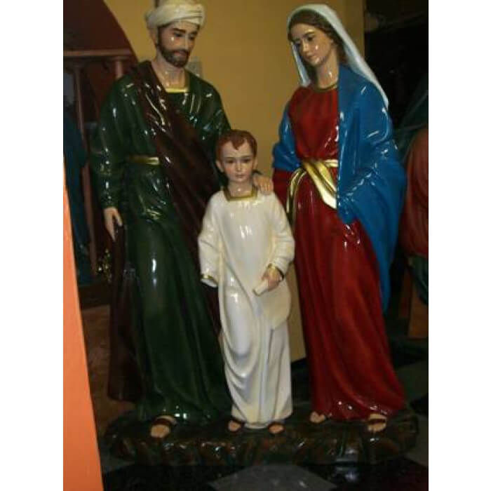 Holy Family 63 Inch,Holy Family Sixty Three Inch,Holy Family Statue,63 Inch Holy Family,Sixty Three Inch Holy Family Statue