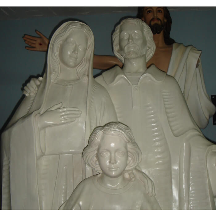 Holy Family 74 Inch,Holy Family Seventy Four Inch,Holy Family Statue,74 Inch Holy Family,Seventy Four Inch Holy Family Statue