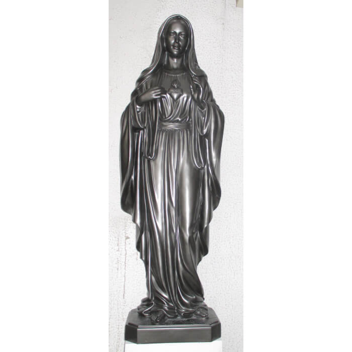 Immaculate Heart 57 Inch, Immaculate Heart Fifty Seven Inch, Immaculate Heart Statue, 57 Inch Immaculate Heart, Fifty Seven Inch Immaculate Heart Statue