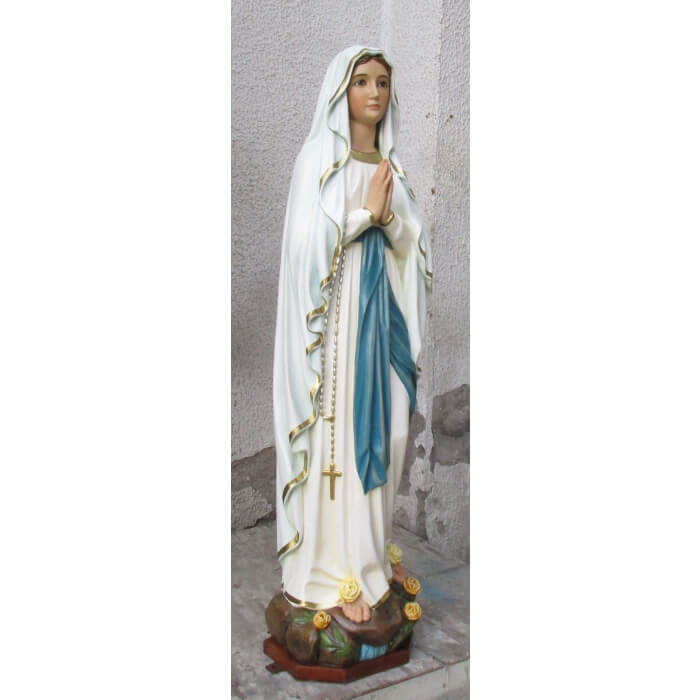 Lourdes 43 Inch,Lourdes Forty Three Inch,Lourdes Virgins Statue,43 Inch Lourdes Statue,Forty Three Inch Lourdes Statue