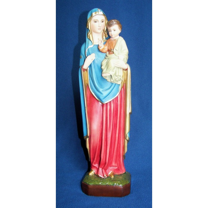 Lady of Consolation 16 Inch, Lady of Consolation Sixteen Inch, Lady of Consolation Virgin Statue, 16 Inch Lady of Consolation, Sixteen Inch Lady of Consolation Virgin Statue