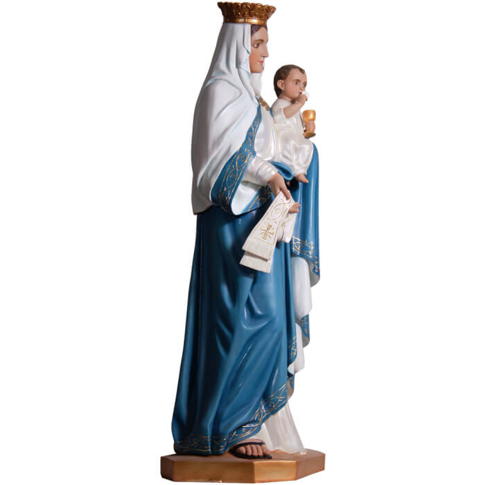 Lady of the Eucharist 43 Inch,Lady of the Eucharist Forty Three Inch,Lady of the Eucharist Statue,43 Inch Lady of the Eucharist,Forty Three Inch Lady of the Eucharist Statue