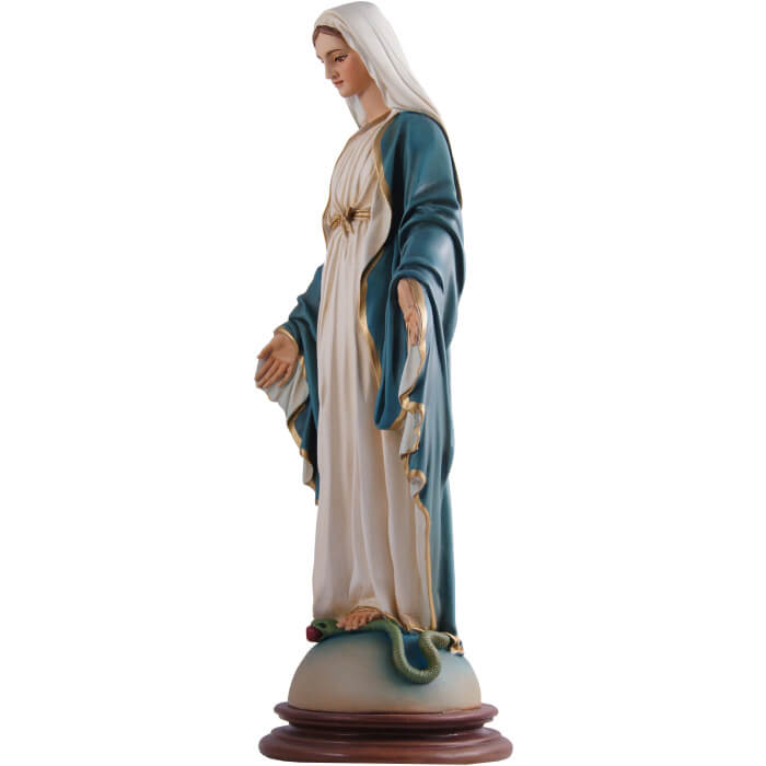 Lady of Grace 17 Inch, Lady of Grace Seventeen Inch, Lady of Grace Virgins Statue, 17 Inch Lady of Grace Statue, Seventeen Inch Lady of Grace Statue