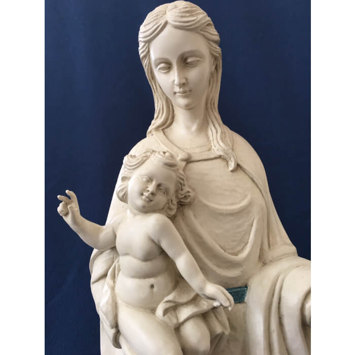 Our Lady of Reconciliation 20 Inch,Our Lady of Reconciliation Twenty Inch,Our Lady of Reconciliation Statue,20 inch Our Lady of Reconciliation,Twenty Inch Our Lady of Reconciliation Statue