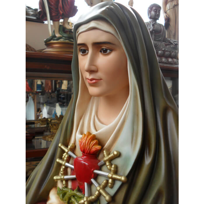 Sorrowful Mother 48 Inch,Sorrowful Mother Forty Eight Inch,Sorrowful Mother Statue,48 Inch Sorrowful Mother,Forty Eight Inch Sorrowful Mother Statue