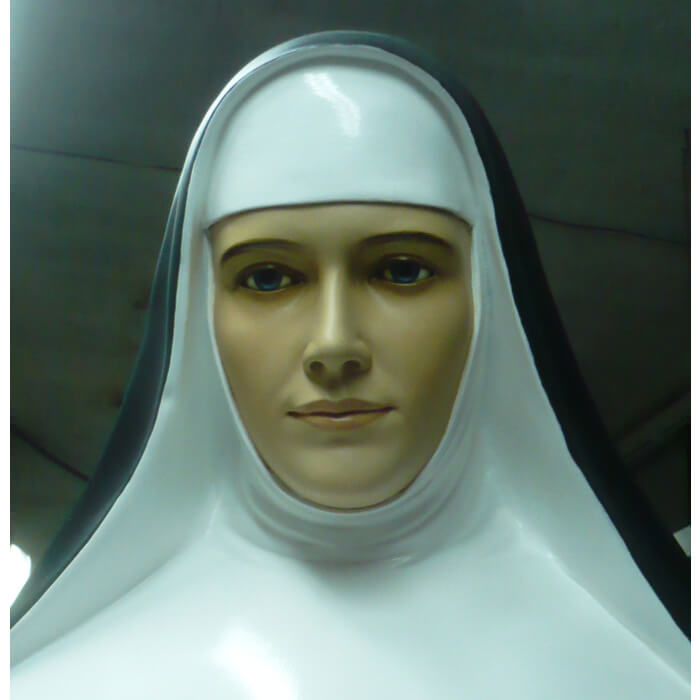 St. Marianne Cope 66 Inch, St. Marianne Cope Sixty Six Inch, St. Marianne Cope Statue, 66 Inch St. Marianne Cope, Sixty Six Inch St. Marianne Cope Statue