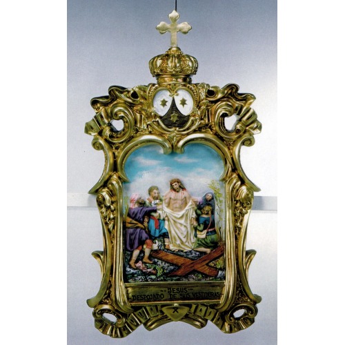 Stations of the Cross 20 Inch, Stations of the Cross Twenty Inch, Stations of the Cross Statue, 20 Inch Stations of the Cross, Twenty Inch Stations of the Cross Statue