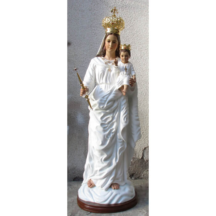 Virgin of the Clouds 48 Inch Statue, Virgin of the Clouds Forty Eight Inch Statue, Virgin of the Clouds Statue, Virgin 48 Inch Statue, Virgin Forty Eight Inch Statue,