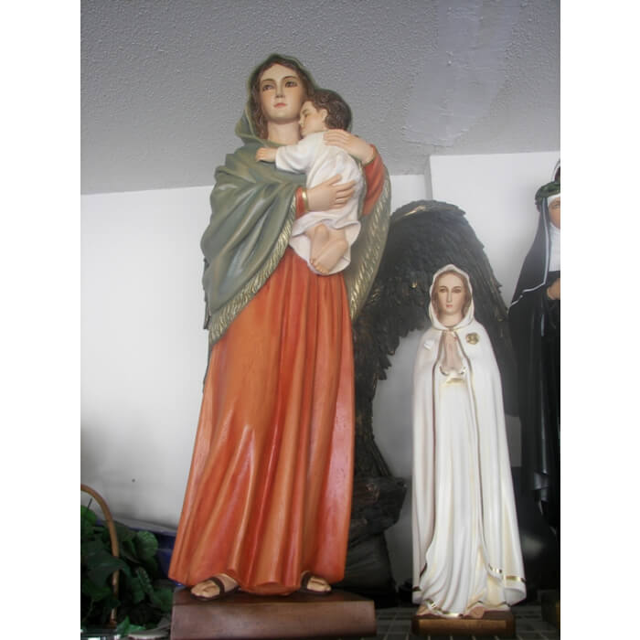Virgin of the Streets 32 Inch,Virgin of the Streets Thirty Two Inch,Virgin of the Streets Statue,32 Inch Virgin of the Streets,Thirty Two Virgin of the Streets Statue