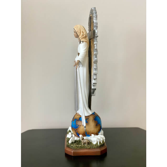 Lady of All Nations 14 Inch, Lady of All Nations Forteen Inch, Lady of All Nations Statue, 14 Inch Lady of All Nations, Forteen Inch Lady of All Nations Statue