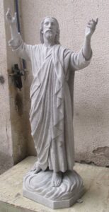Don Bosco 47 Inch, Don Bosco Forty Seven Inch, Don Bosco Statue, 47 Inch Don Bosco, Forty Seven Inch Don Bosco Statue