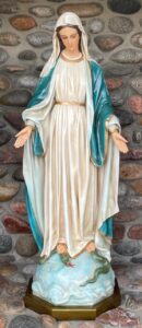 St. Therese 48 Inch, St. Therese Fourty Eight Inch Saint, St. Therese Saint Statue, 48 Inch St. Therese Statue, Fourty Eight Inch St. Therese Statue