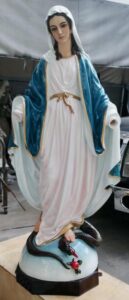 Guadalupe 40 Inch plaque Statue, Guadalupe Forty Inch plaque, Guadalupe Virgins Statue, 40 Inch Guadalupe plaque, Forty Inch Guadalupe plaque Statue