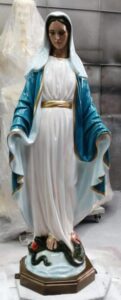 Young Virgin Mary 35 Inch, Young Virgin Mary Thirty Five, Young Virgin Mary Statue, 35 Inch Young Virgin Mary, Thirty Five Young Virgin Mary Statue