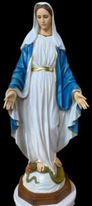 Virgin of the Clouds 48 Inch Statue, Virgin of the Clouds Forty Eight Inch Statue, Virgin of the Clouds Statue, Virgin 48 Inch Statue, Virgin Forty Eight Inch Statue,