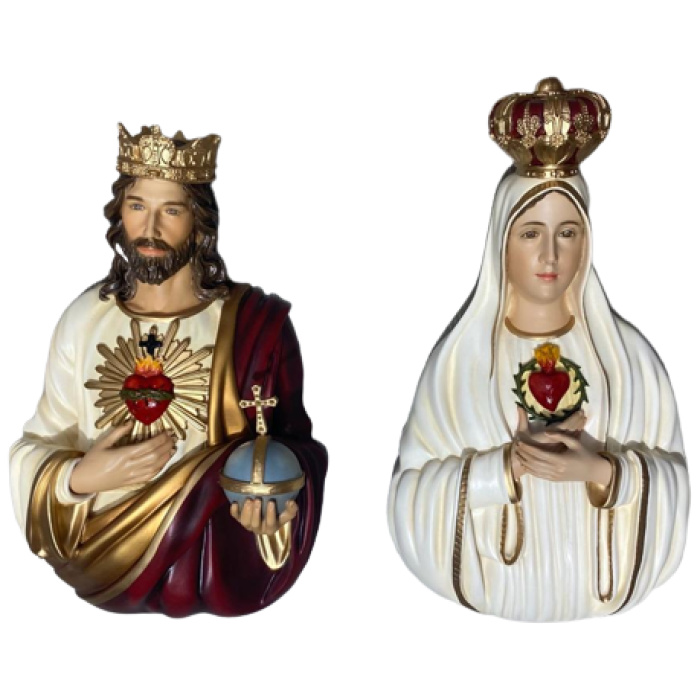 christ the king plaque (sacred heart) 14"