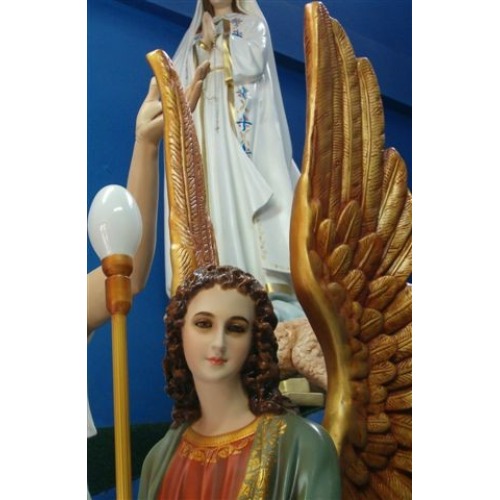 Adoring Angel 55 Inch with lamp left or right,Adoring Angel Fifty Five Inch with lamp,55 Inch Adoring Angel,Fifty Five inch Adoring Angel with lamp
