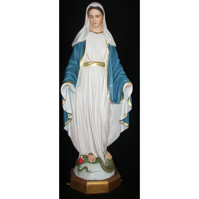 Lady of Grace 35 Inch,Lady of Grace Thirty Five Inch,Lady of Grace Virgin Statue,35 Inch Lady of Grace,Thirty Five Inch Lady of Grace Statue