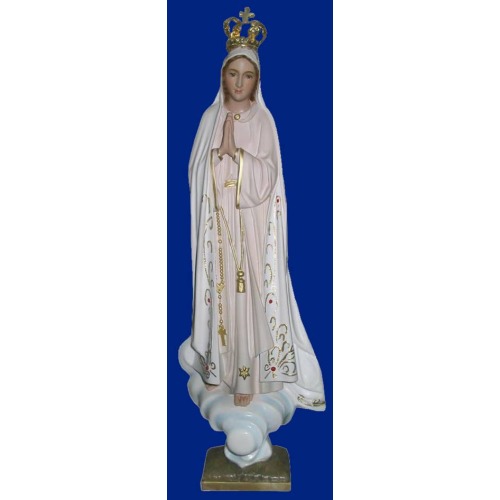 Fatima 17 Inch Statue,Fatima Seventeen Inch Statue,Fatima Virgins Statue,17 Inch Fatima,Seventeen Inch Fatima Statue