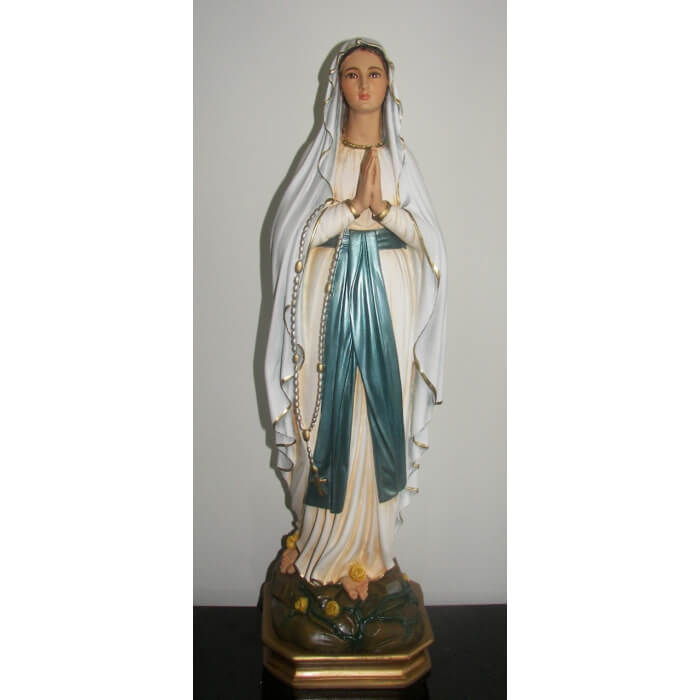 Lourdes 17 Inch, Lourdes Seventeen Inch, Lourdes Virgins Statue, 17 Inch Lourdes Statue, Seventeen Inch Lourdes Statue