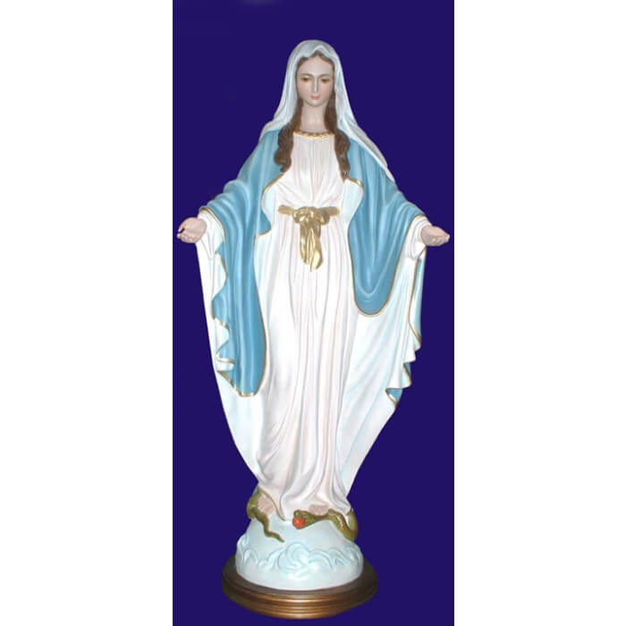 Lady of Grace 34 Inch, Lady of Grace Thirty Four Inch, Lady of Grace Virgins Statue, 34 Inch Lady of Grace Statue, Thirty Four  Inch Lady of Grace Statue
