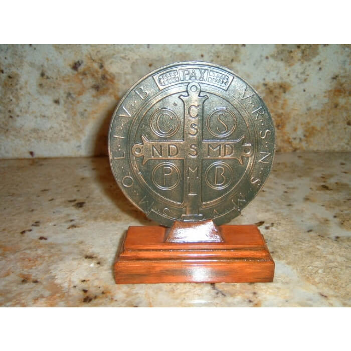 St. Benedict Medal, St. Benedict Saint Medal, Saint Medal, 