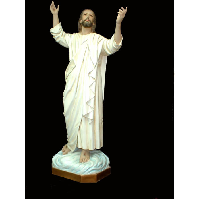 Risen Christ 54 Inch,Risen Christ Fifty Four Inch,Risen Christ Statue,54 Inch Risen Christ Statue,Fifty Four Inch Risen Christ Statue