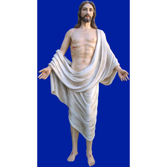 Risen Christ 118 Inch,Risen Christ Statue,118 Inch Risen Christ Statue