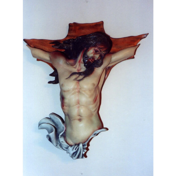 Crucifix 13 Inch Broken Christ Statue, Crucifix Thirteen Inch, Crucifix Broken Christ Statue, 13 Inch Crucifix Statue, Thirteen Inch Crucifix Broken Christ Statue