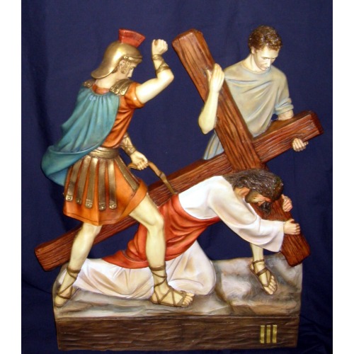 Stations of the Cross 35 Inch,Stations of the Cross,Cross,Stations of the Cross Thirty Five Inch